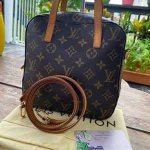 SPONTINI BAG # AR1002 Monogram canvas